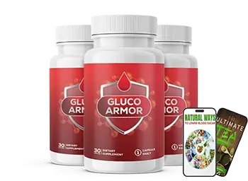 Gluco Armor 3 Flaconi 90 Giorni di Fornitura