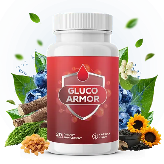 Flaconi Formula Gluco Armor per la Glicemia